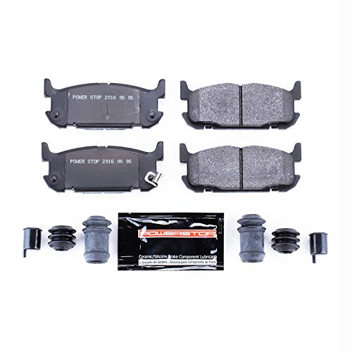 Power Stop Track Day Spec PSA-891 Pad For Mazda Miata 2001-2005 [Model Specific]