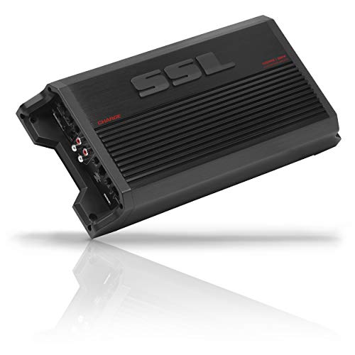 CG3000.1D Sound Storm Laboratories Class D Car Amplifier - 3000 Watts, 1 Ohm Stable, Digital, Monoblock, Mosfet Power Supply, Great for Car Subwoofers