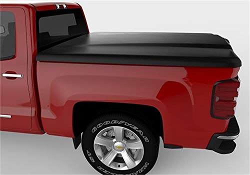 UnderCover RealTruck Elite LX One-Piece Truck Bed Tonneau Cover | UC1118L-GPA | Fits 2017 - 2019 Chevy Silverado 1500/Ext GPA(WA457B) - Gasoline 5' 9" Bed (69.3")