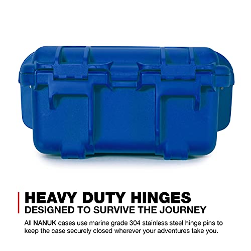 Waterproof Nanuk 905 Hard Case with Padded Dividers - Blue