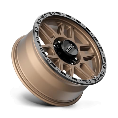KMC Wheels 17X9 KM544 M-BRZ BLK LP 18MM 8X170 - KM54479087618