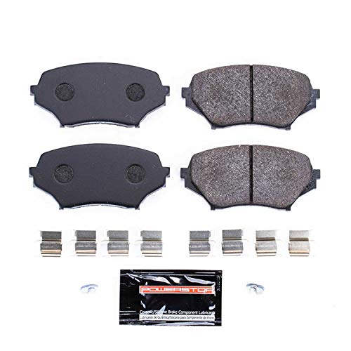 Power Stop Track Day PST-1179 Brake Pad For Mazda MX-5 Miata 2006-2015 [Model Specific]