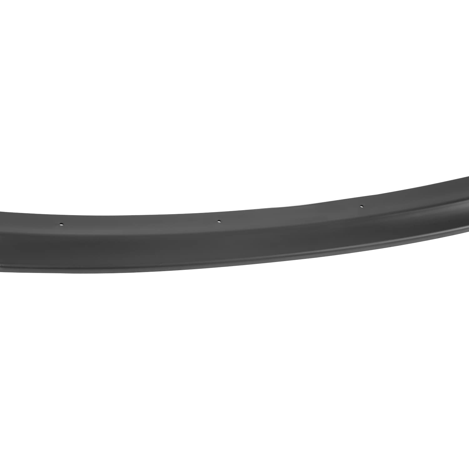 Matte Black Spec-D Tuning Front Bumper Lip Splitter Spoiler 3PC Compatible with 2017-2020 Lexus IS350 IS200T