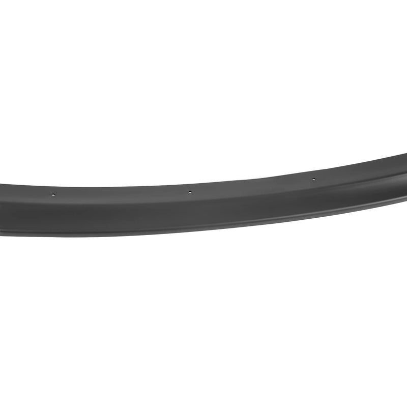 Matte Black Spec-D Tuning Front Bumper Lip Splitter Spoiler 3PC Compatible with 2017-2020 Lexus IS350 IS200T