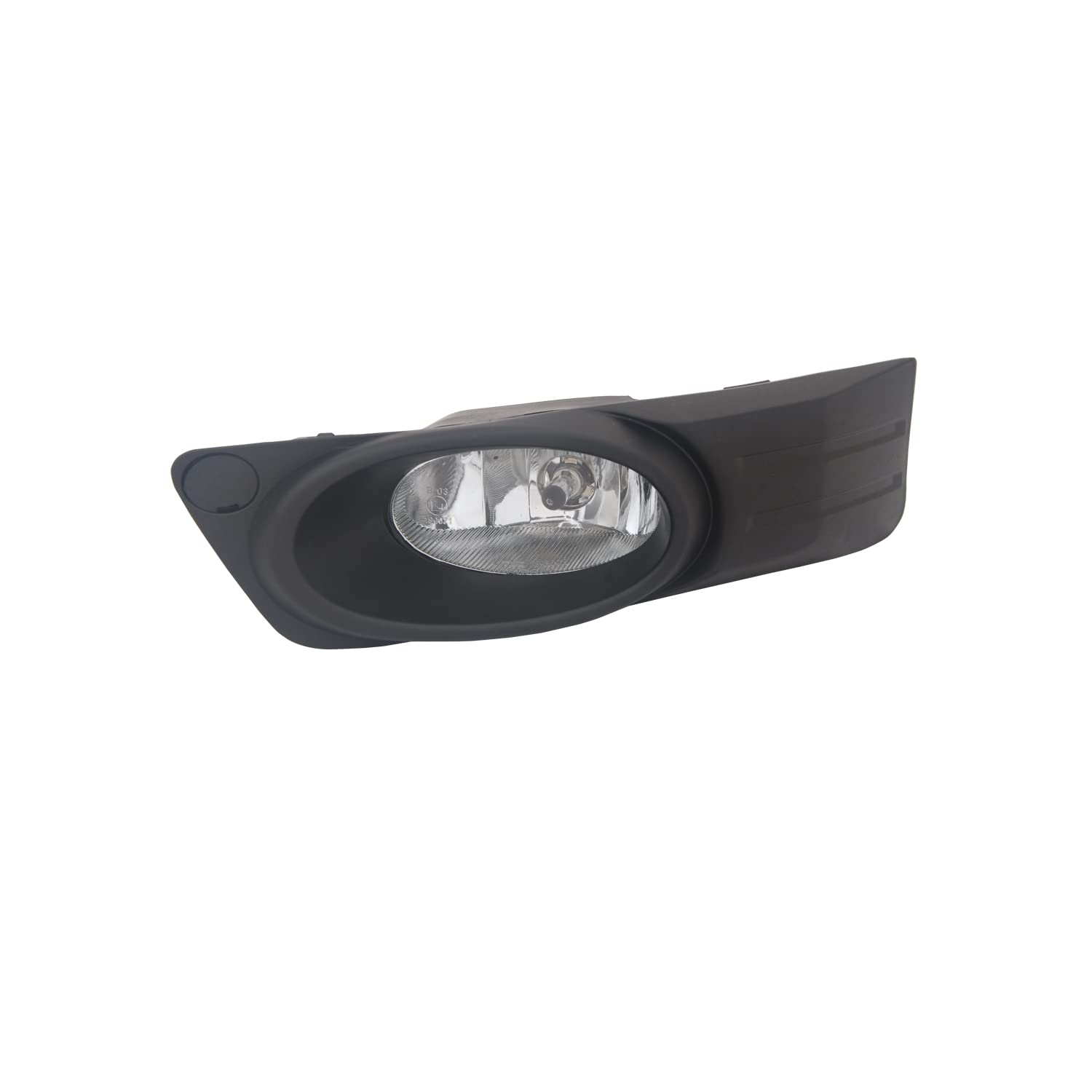 Left TYC Fog Light Assembly Compatible with 2012-2013 Honda FIT