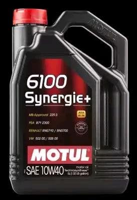 Motor Oil Motul 101493-4PK - 5 Liter, (Pack of 4)