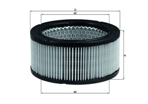 Air Filter MAHLE LX 213