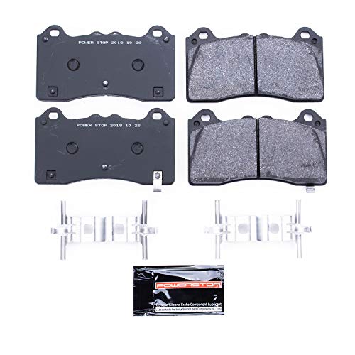 Power Stop Track Day PST-1977 Front Ceramic Brake Pads For Ford Focus 2016-2018 [Model Specific]