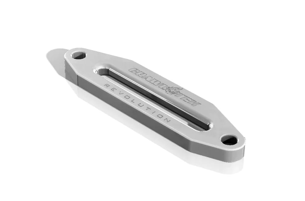 Hawse Aluminum Fairlead - Bare Aluminum