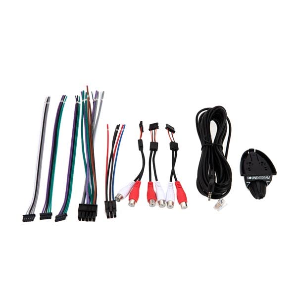 Soundstream ST5.1300D, 5 Channel Full Range Car Stereo Amplifier 1300W, Class D Mirco Compact Amp w/Sub Ch