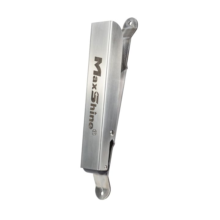 Maxshine Car Mat Clamps Universal | Heavy-Duty Stainless Steel Detailing Clips with Strong Spring Grip & Ergonomic Handles | Rust-Resistant Carpet Holder for Car Wash, Auto Detailing & Garage Use