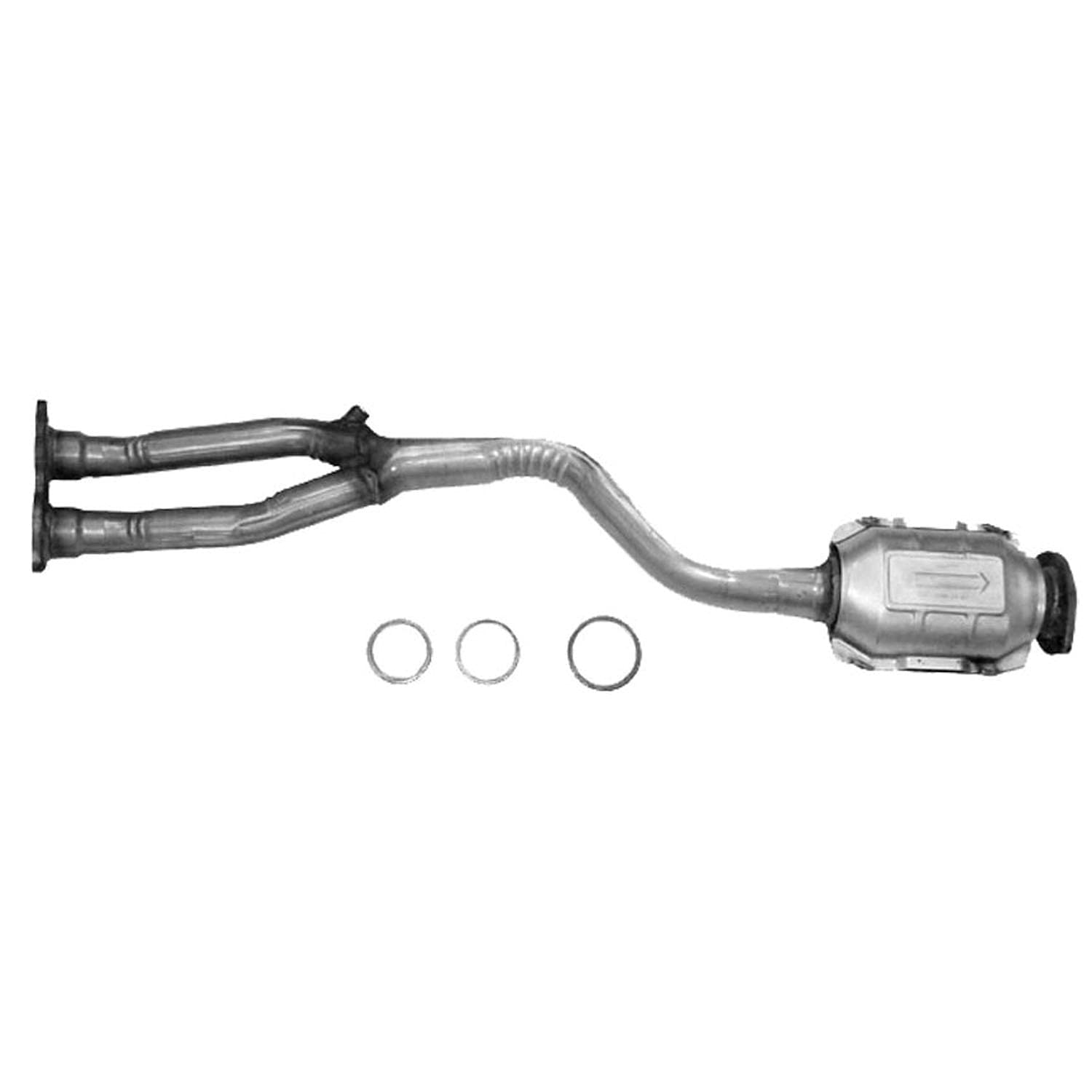 Catalytic Converter New for IS300 GS300