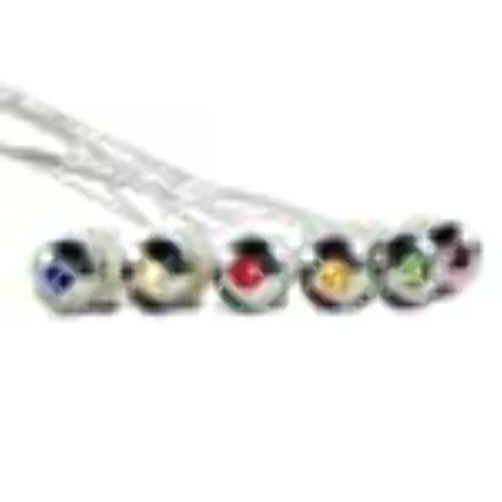 Design Engineering Lite'N Boltz 030303 White Accent Lighting - LED Lighted Button Head Bolts (Pack of 2)