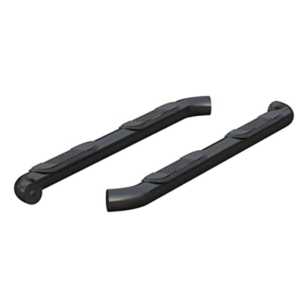 3-Inch Round Black Steel ARIES Nerf Bars, No-Drill, Fits Select Ford Bronco Sport
