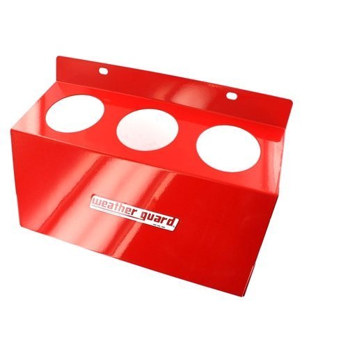 Cargo Van Panel Weatherguard 9874-7-01 Pre-Cut Steel Bright Red Can Organizer