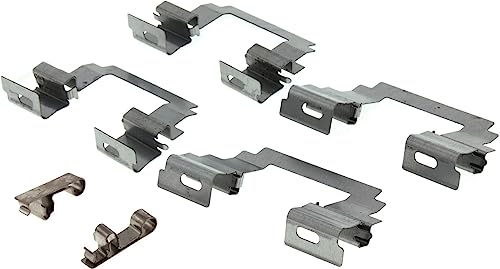 Centric POSI-QUIET 105.09230 Automotive Front Brake Pads for Select Pontiac, Toyota, Model Years