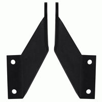 Jeep Metra - Hood Mount Bracket Designed for 22” Straight Lightbar - Pair, JK 2007-2018 (JP-JKHMB)