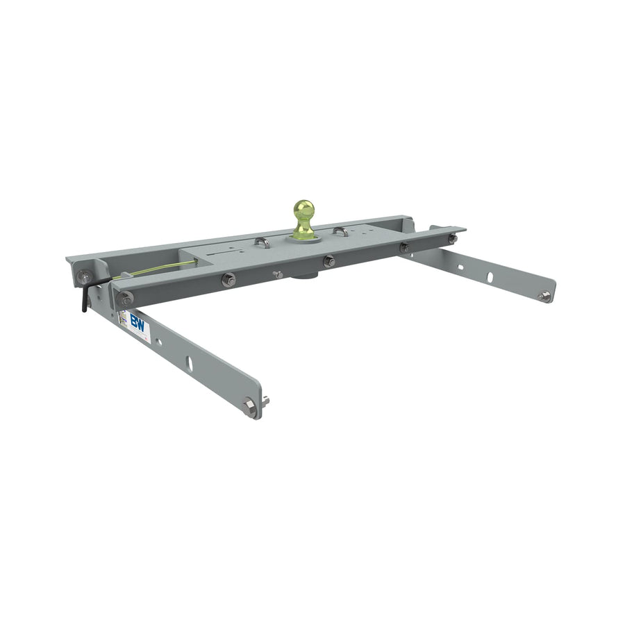 B&W Trailer Hitches Gooseneck Turnoverball Hitch - GNRK1000 - Compatible with 1988-1998 Chevrolet/GMC 1500, 2500, 3500 Long Bed Trucks and 1999-2000 Chev/GMC 2500 & 3500 Long Bed Trucks