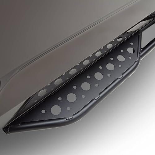 REGULAR/DOUBLE CAB 22-C TUNDRA TRAILX STEP SIDE MILD STEEL BLACK