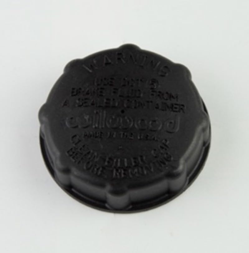 CAP,M/C,WILWOOD,PLASTIC,W/SEAL,GIRLING,Wilwood 330-11030