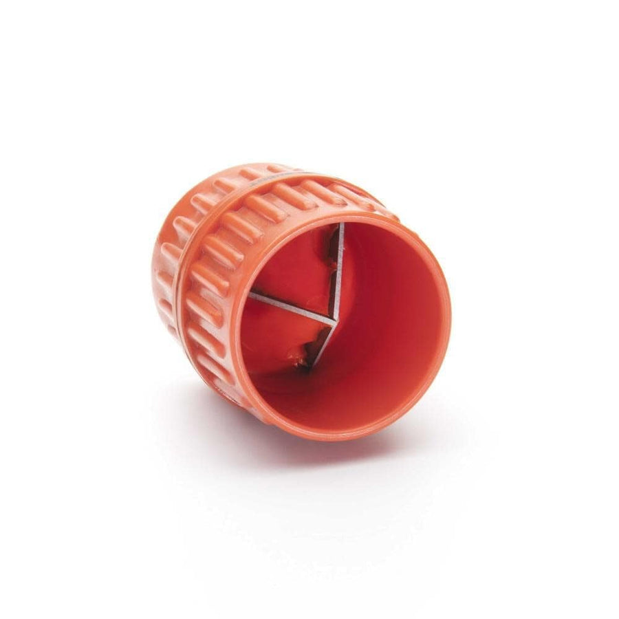 Crescent Pipe Reamer Inner/Outer - Effortless Cleanup for Connecting Pipes - Dual Design Plumbing Tool - CTPIPEREAM
