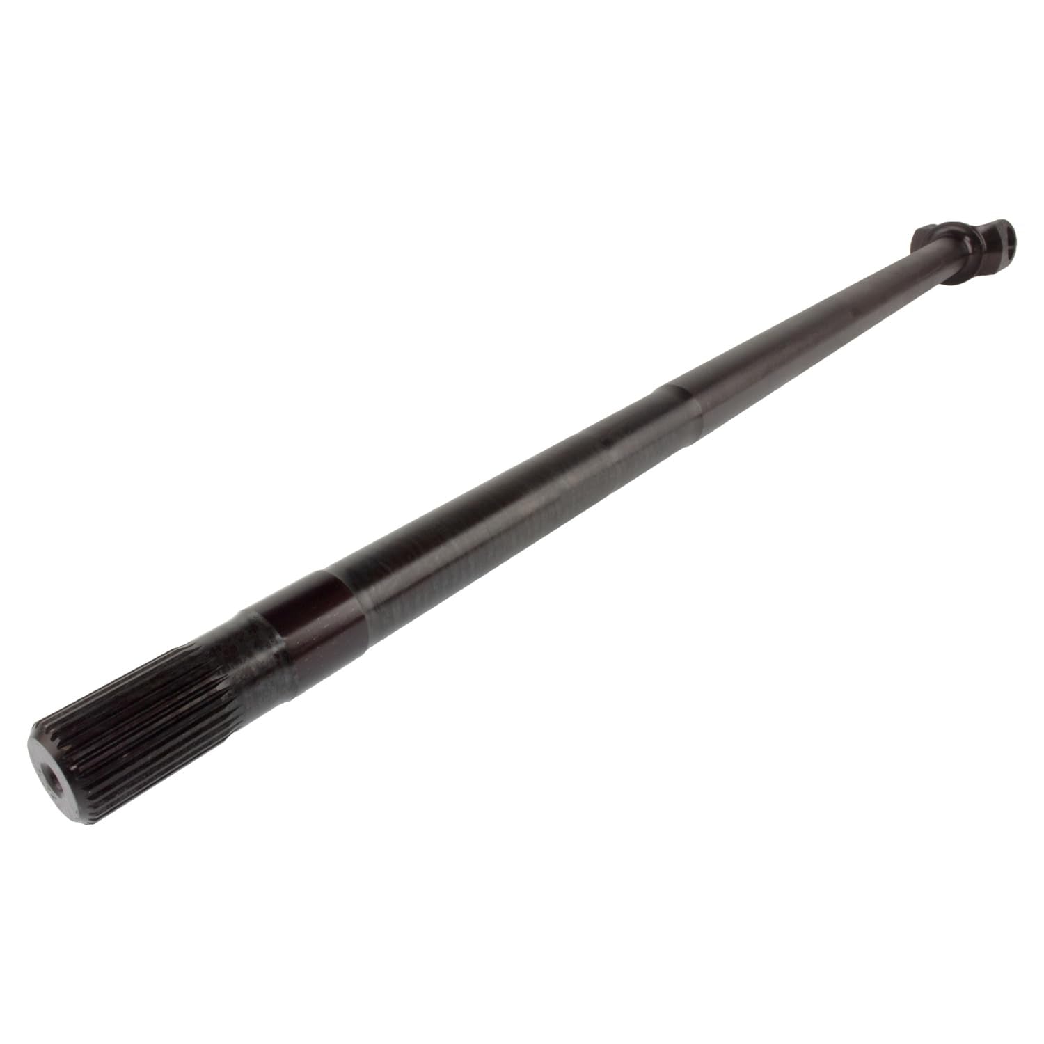 Drive Axle Shaft TEN Factory MG20134B for Dana 44 Standard, Axle Length: 34.75", 30 Spline, Right (Passenger) Inner Chromoly Axle Shaft - Fits Ford F-250 (1975-1979), Replaces: Yukon YA W38814