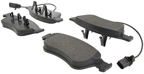 Front StopTech 308.10240 Brake Pads with Shims; Street