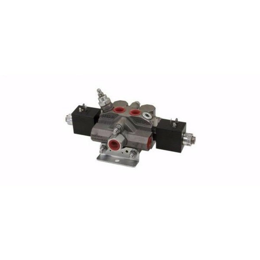 3-Way Buyers Products Sectional Valve, GPM 11 Working Port 1/2 in, Max. PSI 3600 Model# HVE3
