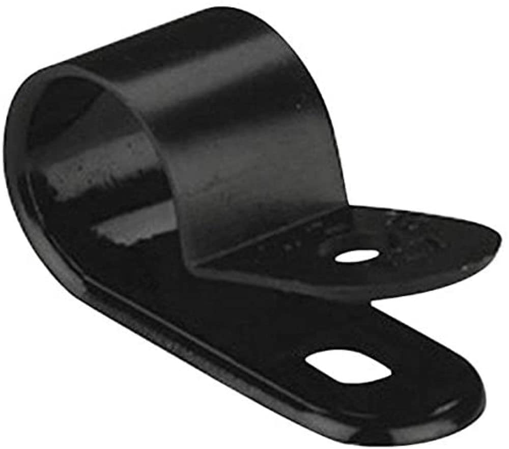 Cable Clamps Metra Black 3/16In