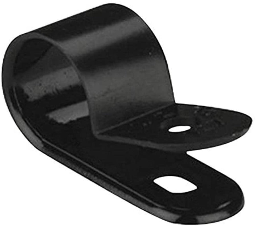 Cable Clamps Metra Black 3/16In