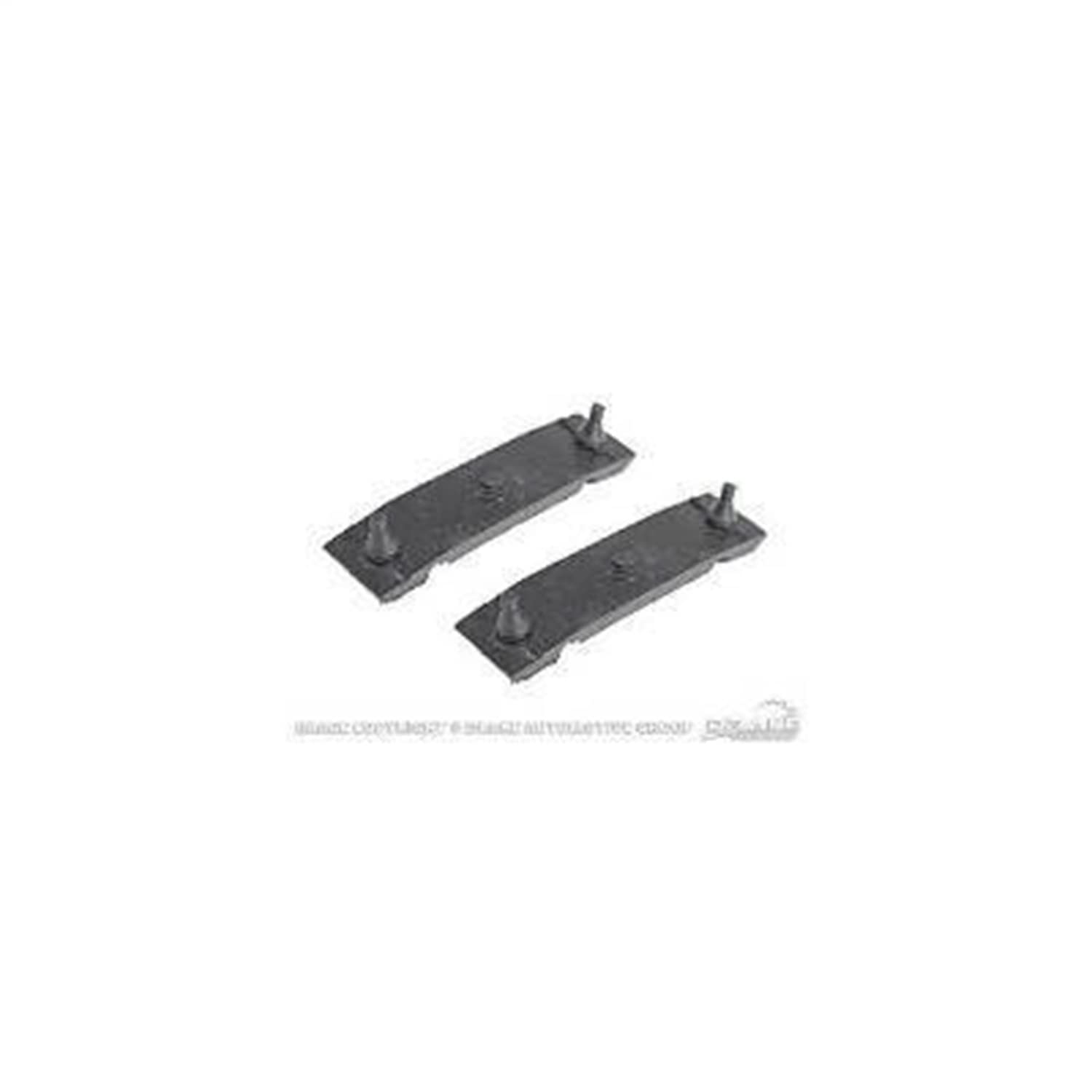 Radiator Mounting Insulators Upper Scott Drake C7OZ-8124-A