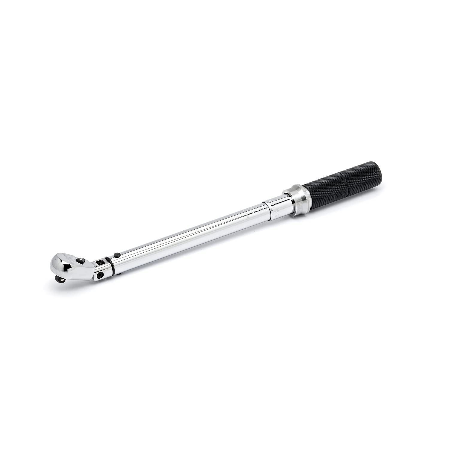 3/8" Drive GEARWRENCH Flex Head Micrometer Torque Wrench 5-75 ft/lbs. - 85086M