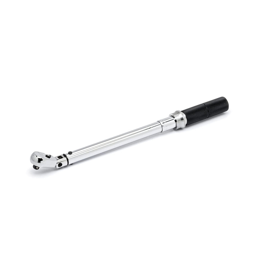 3/8" Drive GEARWRENCH Flex Head Micrometer Torque Wrench 5-75 ft/lbs. - 85086M
