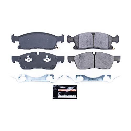 2017 Dodge Durango Power Stop Front Z23 Evolution Sport Brake Pads w/Hardware