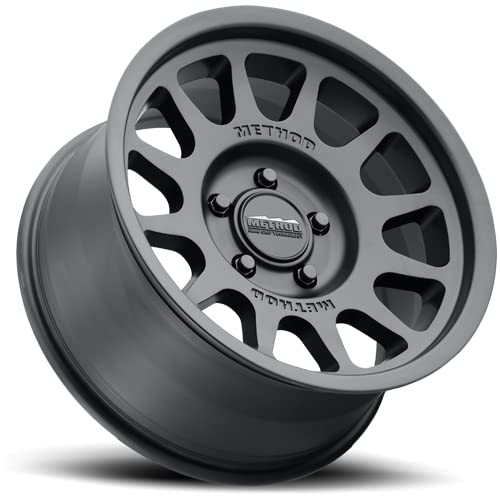 MR703 Method Race Wheels Bead Grip, 16x6, +68mm Offset, 5x130, 78.1mm Centerbore, Matte Black, MR70366053568