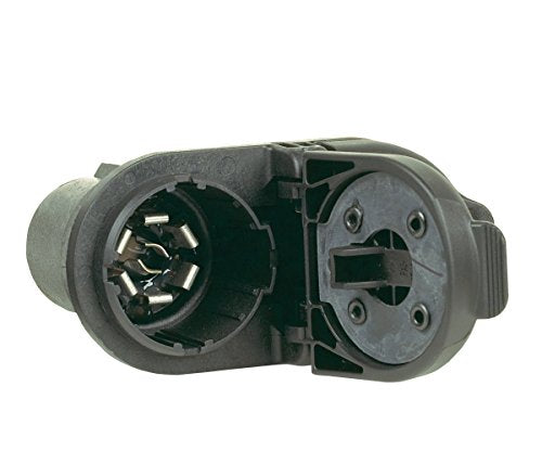 Multi-Tow Hopkins Towing Solutions 40974 Exact Fit OE replacement 7 Blade and 4 Flat Connector, Compatible with Selected Models, (Please Verify VEHICLE APPLICATION)