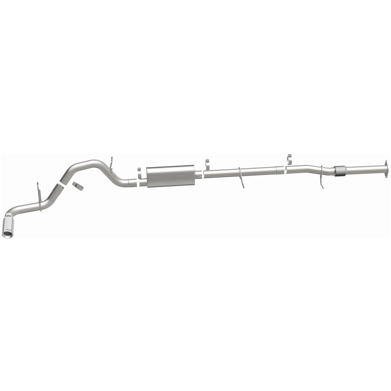 MagnaFlow Exhaust Performance System 19649: Cat-Back, NEO Series, Compatible with 2023-2024 Chevrolet Colorado, 2023-2024 GMC Canyon, Single Passenger Side Rear Exit Style