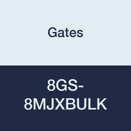 GlobalSpiral Series Gates 8GS-8MJXBULK Couplings, Male JIC, 37 Degree Flare, 1/2" ID (Pack of 150)