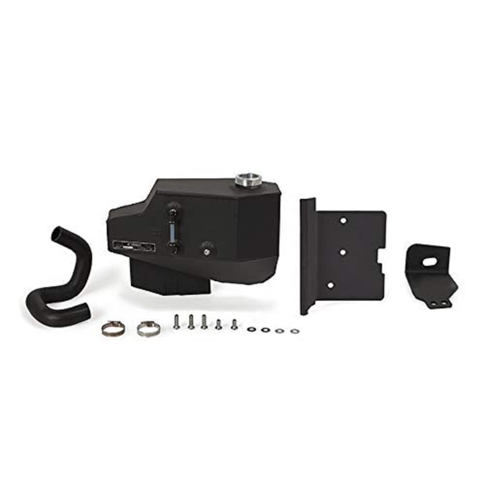 Mishimoto Degas Reservoir Tank MMRT-F2D-08EMWBK Fits Ford 6.4L Powerstroke F250 F350 F450 F550 2008-2010 Black