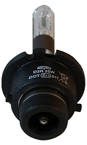 Replacement CIPA 93684 Warm/White HID D2R Bulb (Pack of 1)
