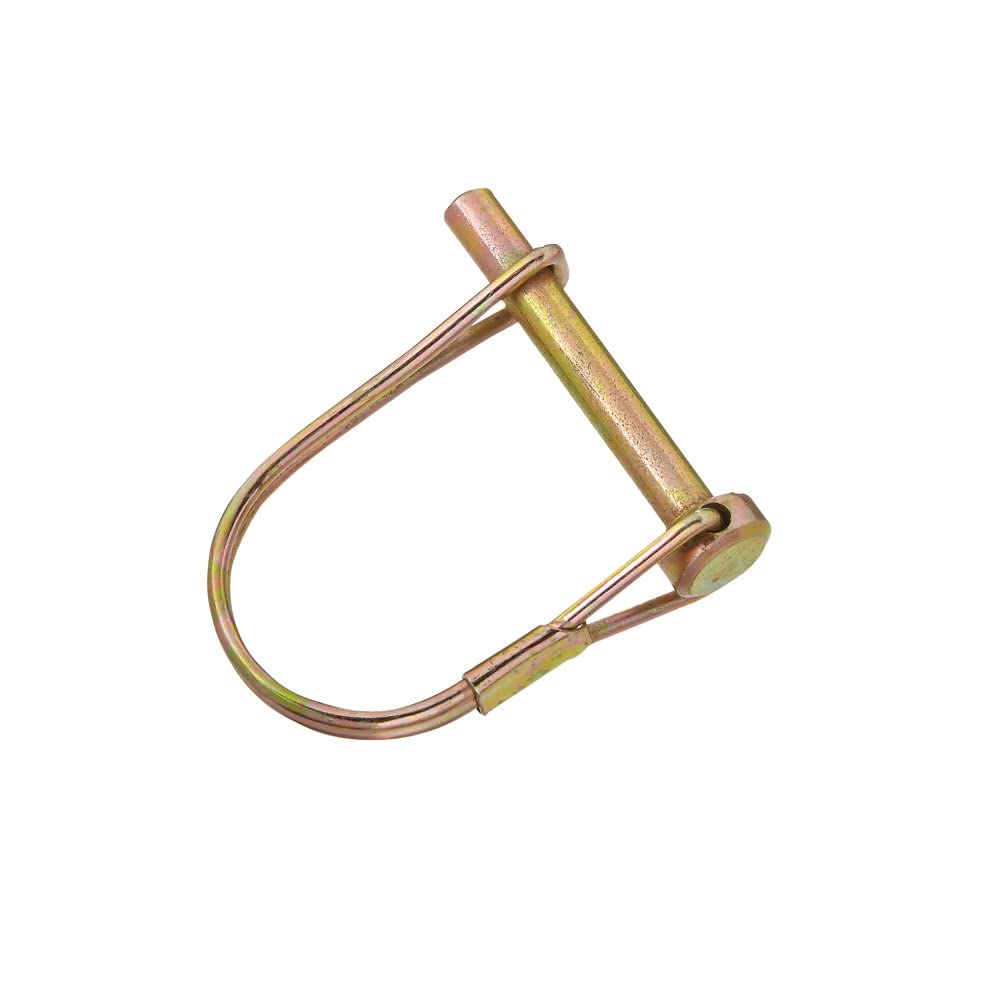 Safety Lock Pin RV Designer H427 1/4 inch x 1-3/8 inch, Outside RV Towing Hardware