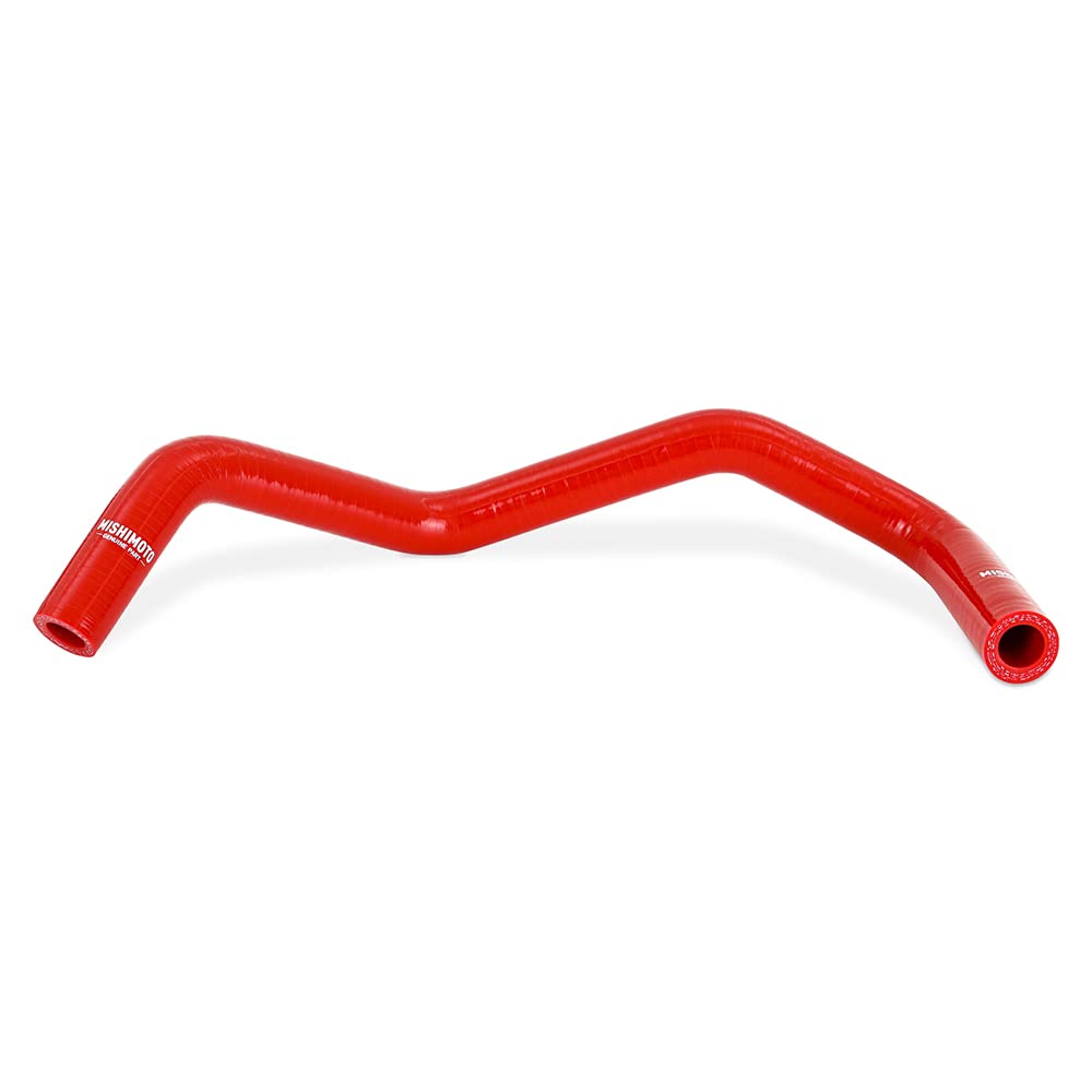 Mishimoto Silicone Radiator & Heater Hose Kit MMHOSE-MUS40-05RD, Compatible With Ford Mustang V6 4.0L 2005-2010, Red