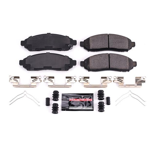 Z23-1094 POWERSTOP Brakes Z23 Evolution Sport W/Hdw