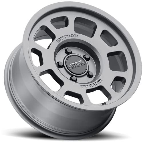 18x9 Method Race Wheels 705 Titanium 5x150, 25mm Offset 6" Backspace, MR70589058825