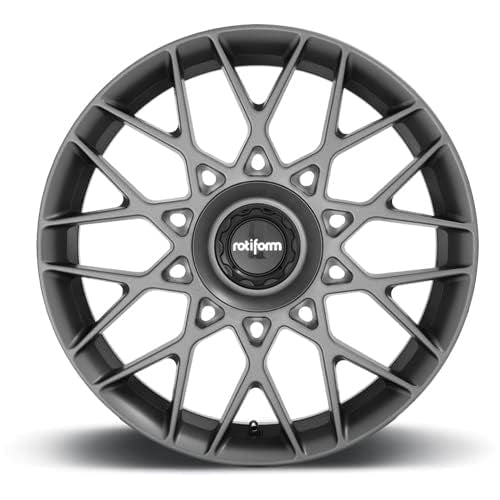 R166 Rotiform 19X8.5 5X112 ANTHRACITE 45MM - R1661985F8+45A