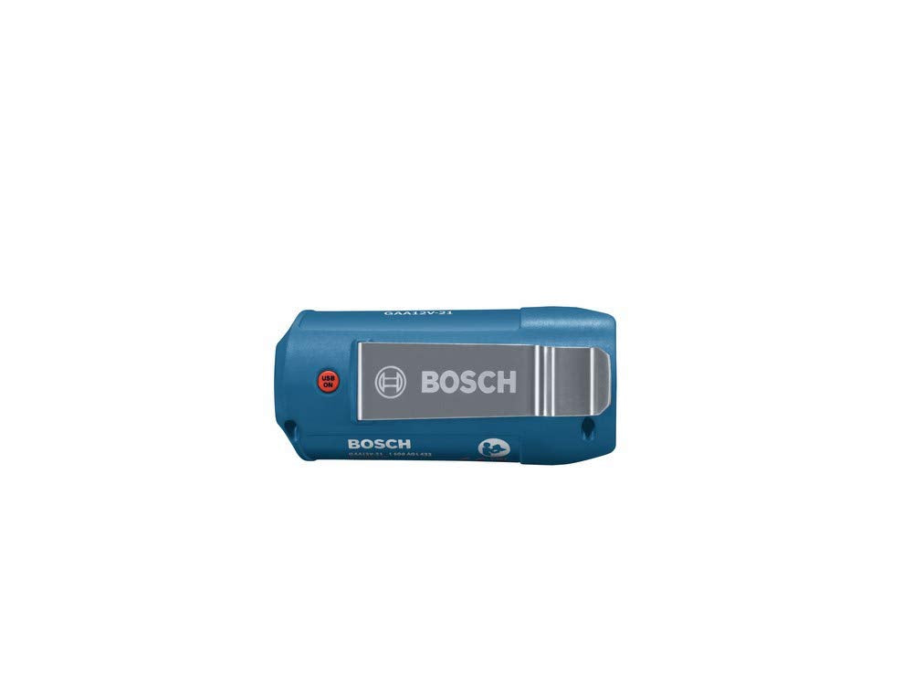 12V Max Bosch Portable Power Adapter GAA12V-21N