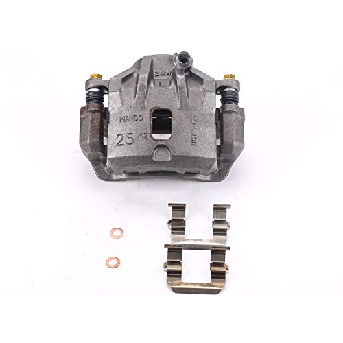 Power Stop Front Left One L2832 Stock Replacement Brake Caliper For Hyundai Sonata 2004-2005, Hyundai Tiburon 2003-2005, Kia Magentis 2002-2004, Kia Optima 2003-2006 [Model Specific]