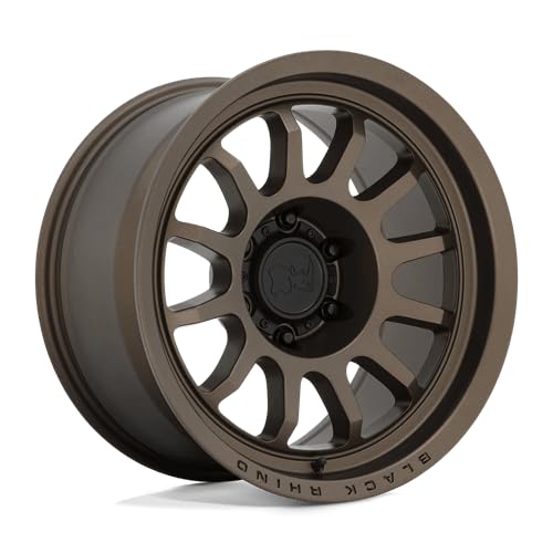 RAPID Black Rhino Hard Alloys 17X8.5 5X150 5.14 10mm MATTE BRONZE - 1785RPD105150Z10A