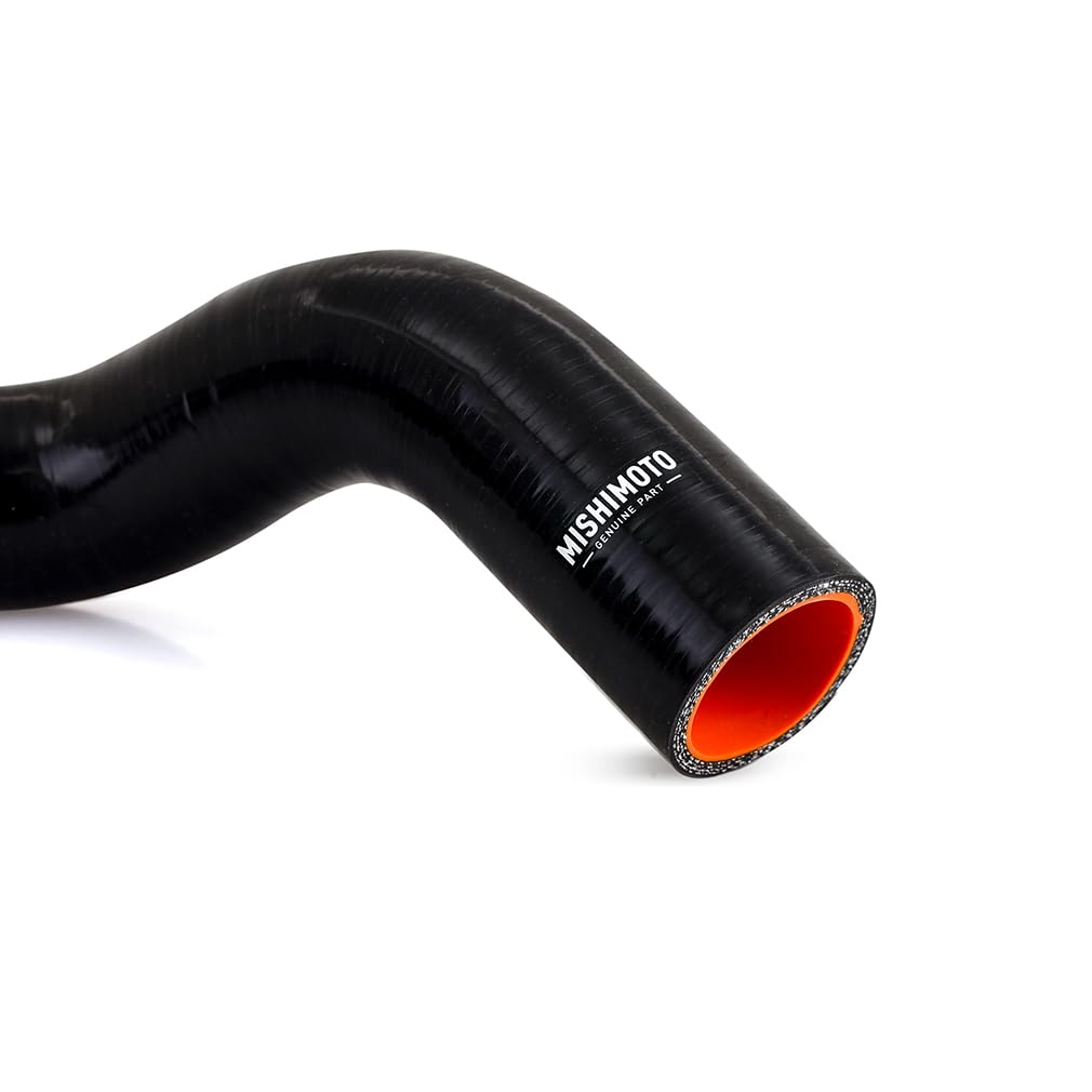 Mishimoto Coolant Hose Reroute Kit MMHOSE-F2D-99RRBK, Compatible with Ford Powerstroke 7.3L, 1999-2001