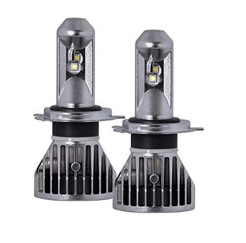 G3 H4 LED Bulb Piaa (6200K 12/24V 24W Twin Pack), White